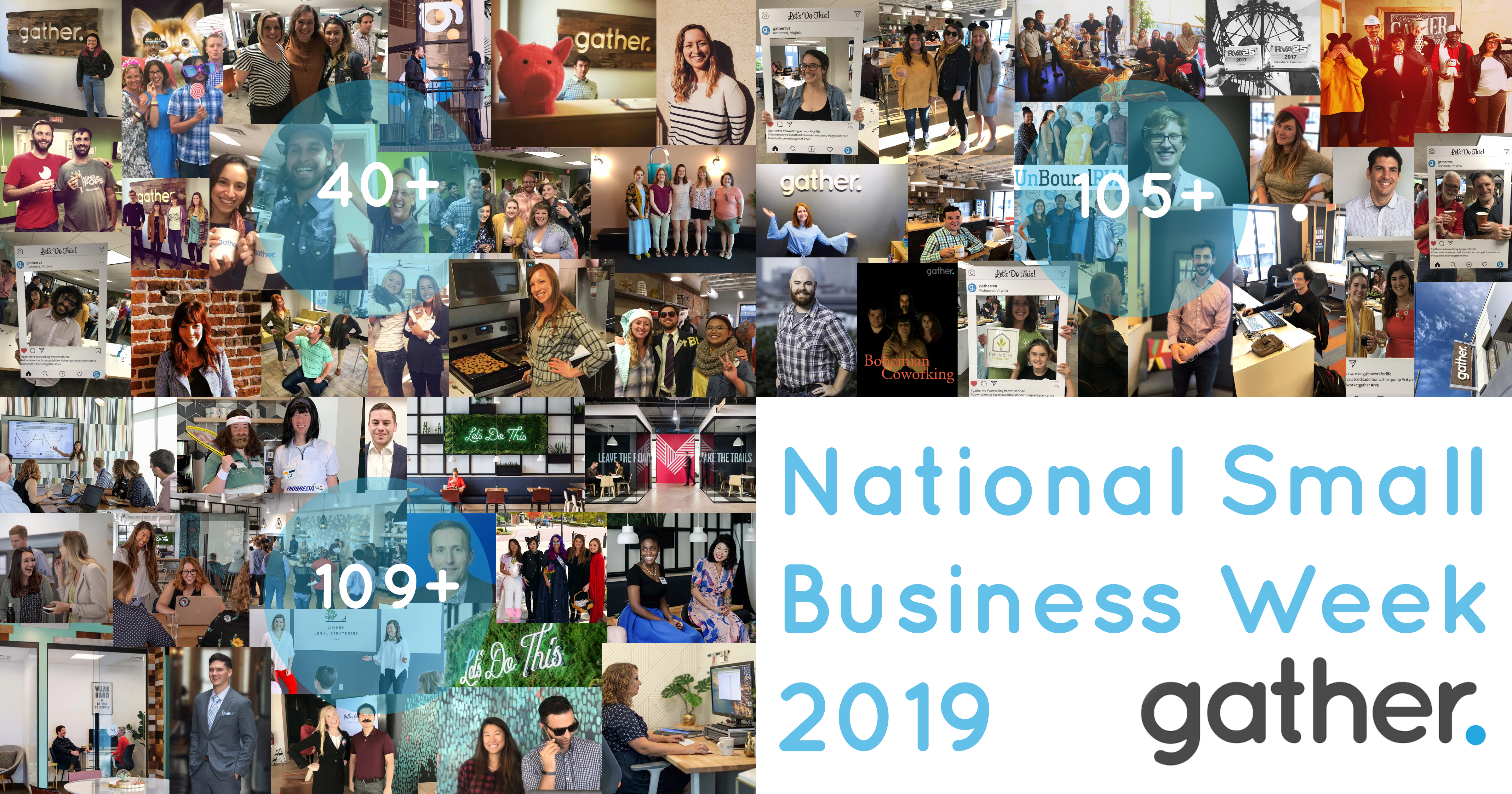 National Small Business Week 2019 Gather