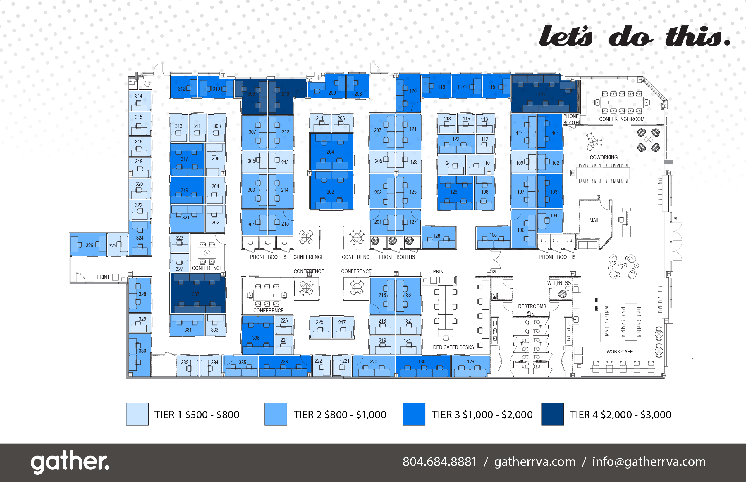 Short Pump Floor Plan