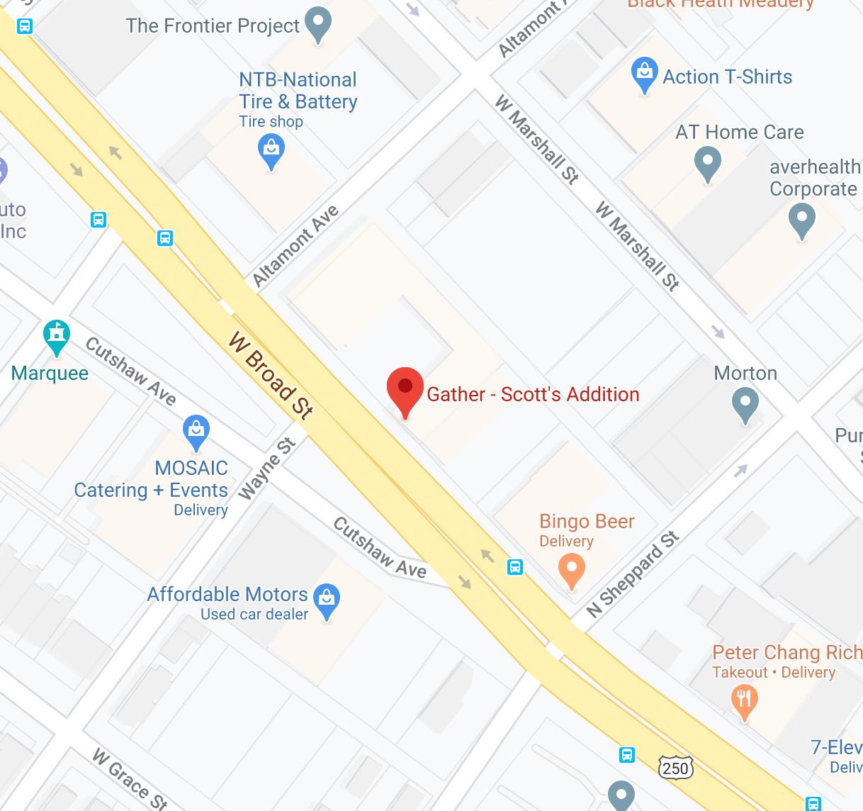 Gather_Scotts-Addition_Google-Maps